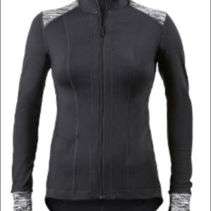 CAbi Reversible Space Dye Fitness Jacket Medium